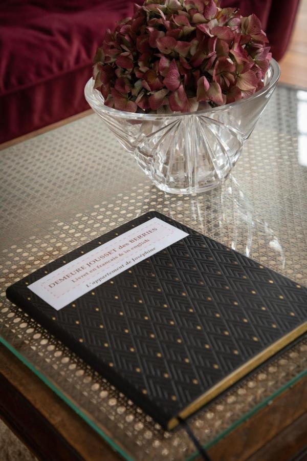 Demeure Jousset Des Berries Apartment Le Mans Ngoại thất bức ảnh